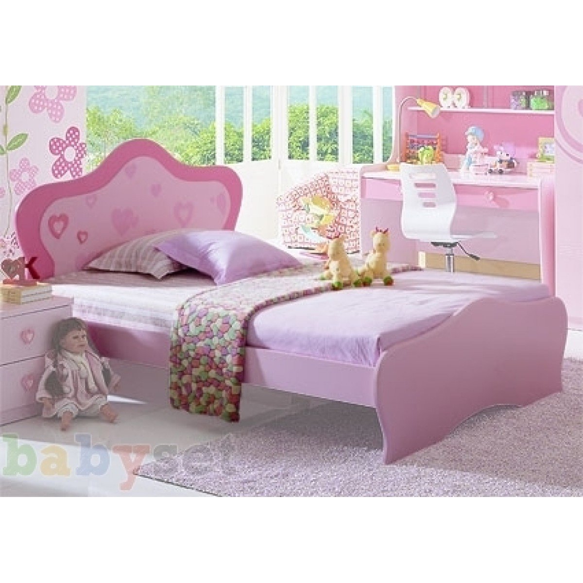 Красивые кровати для девочек