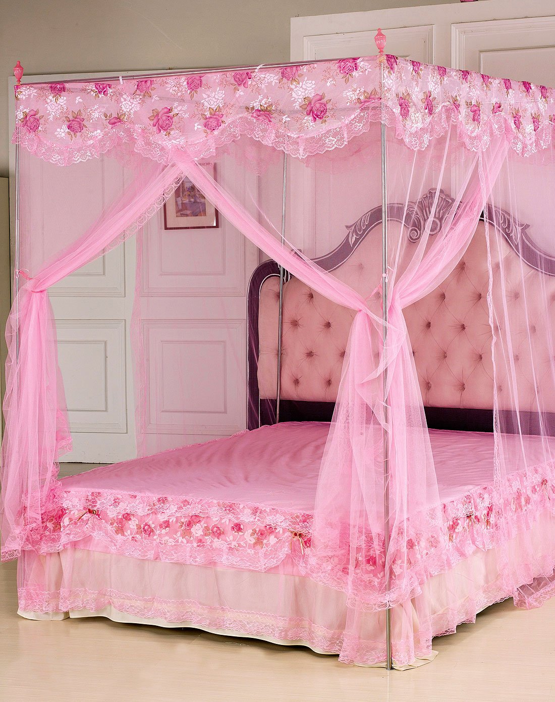 Кровати для девочек, купить детскую кровать для девочки в Минске под заказ - фото