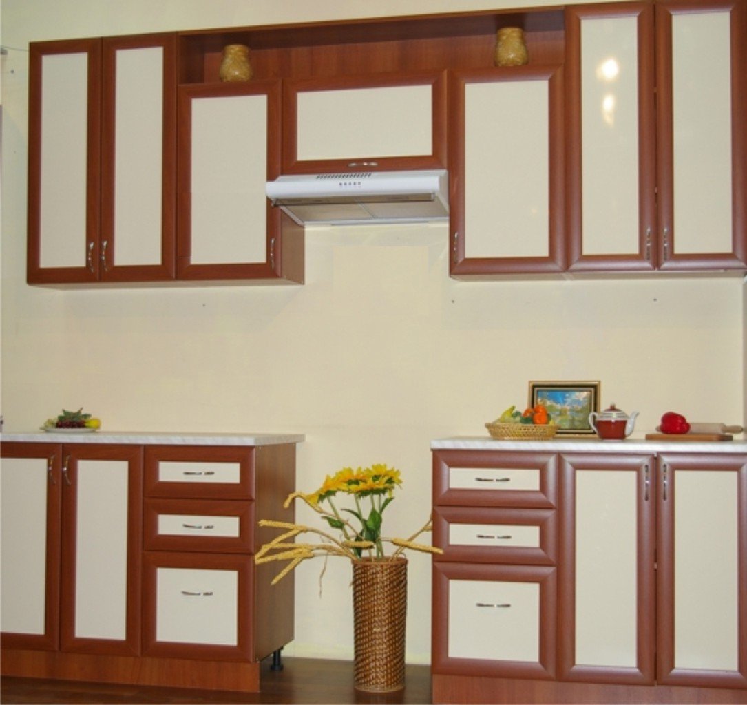 Кухонные гарнитуры с рамочными фасадами