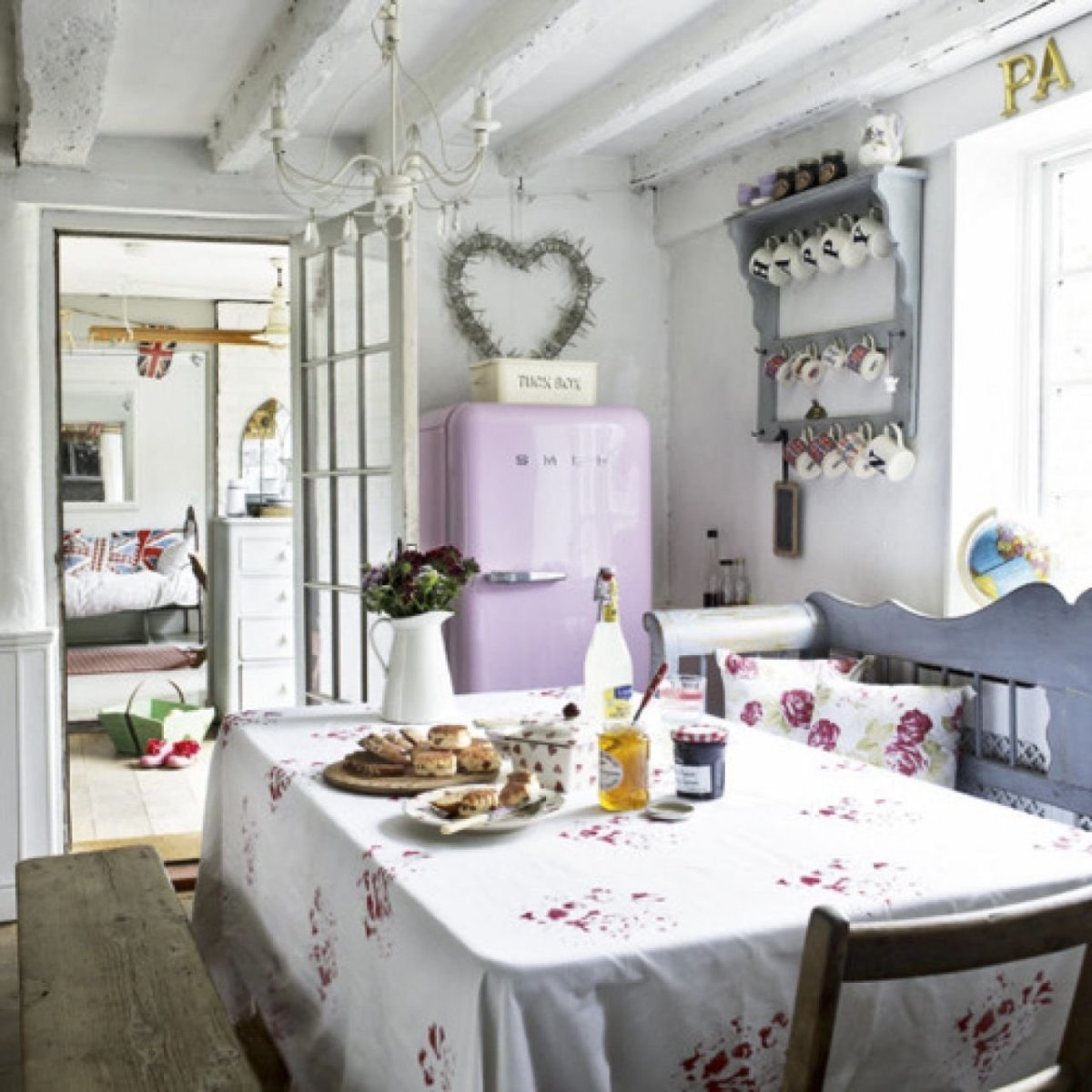 Кухни в стиле шебби Шик и Прованс