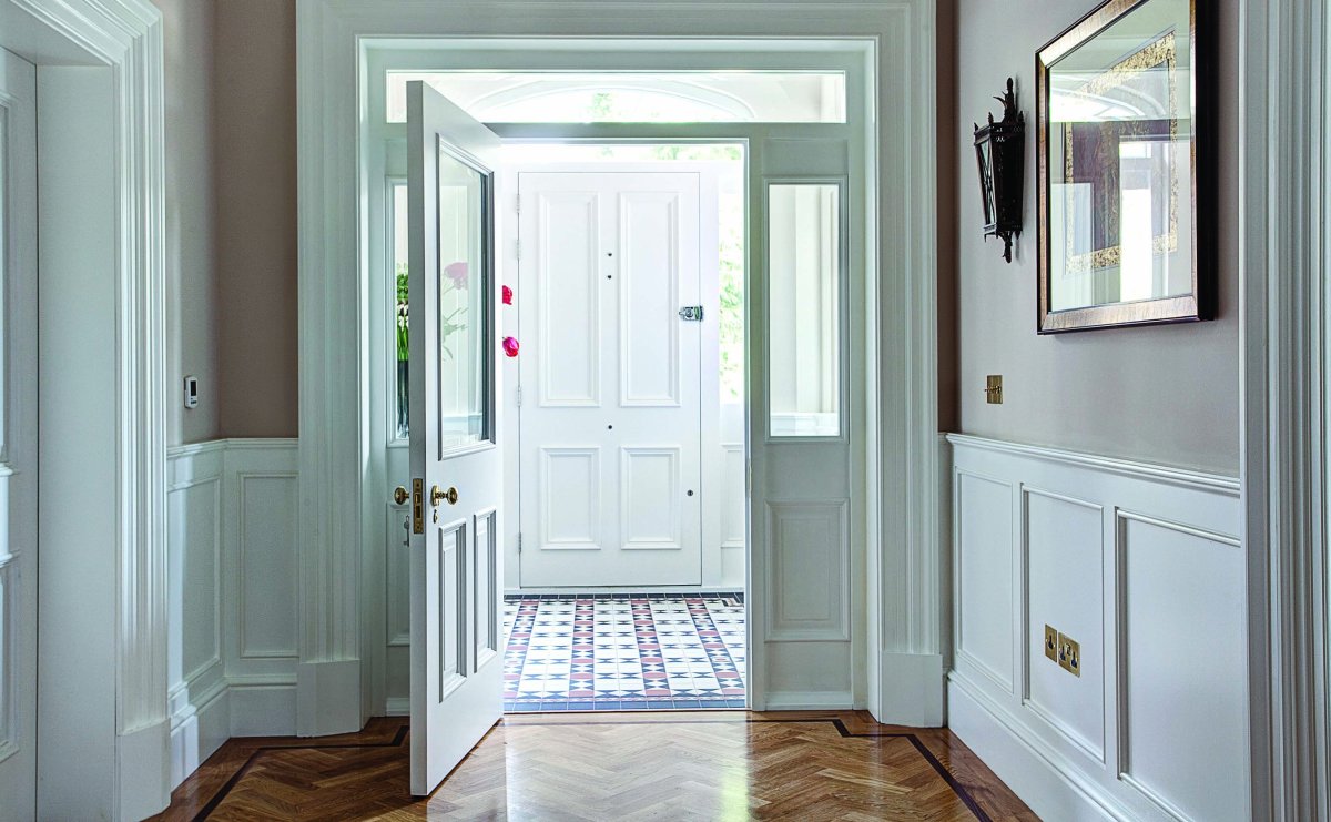 Прихожая 2022 Неоклассика