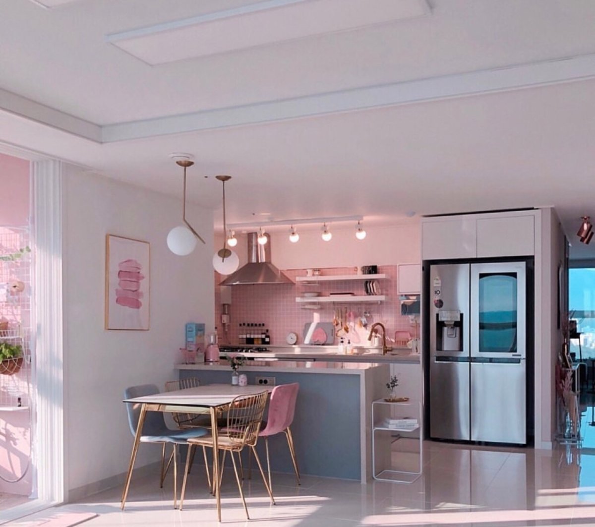 Эстетичная кухня