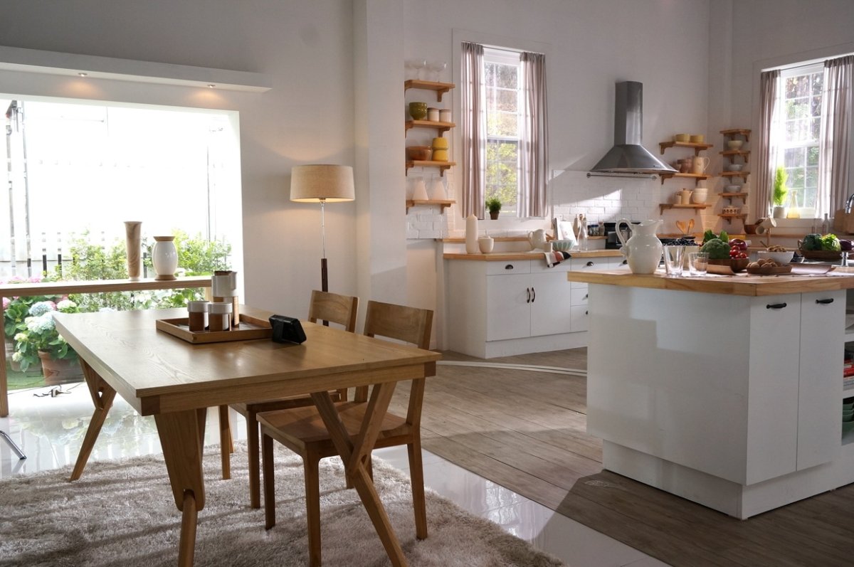 Кухня в стиле Контемпорари