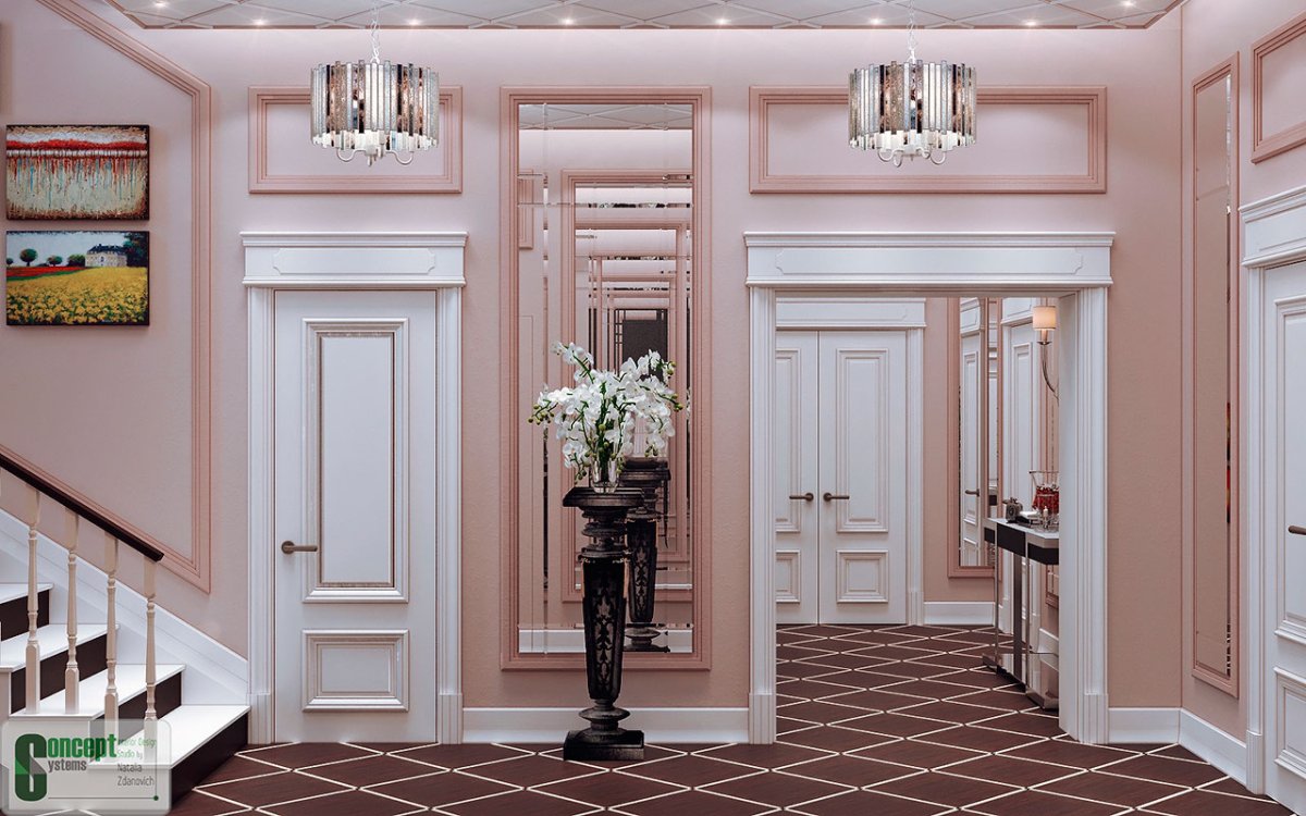 Молдинг дверной