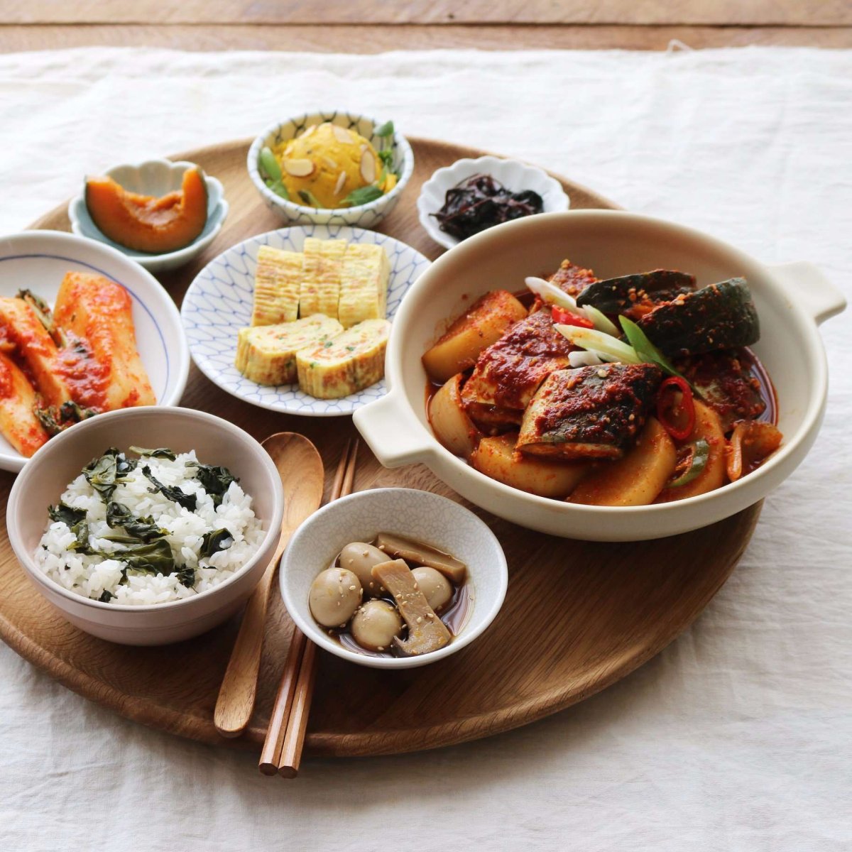 Кухня в стиле этно Япония