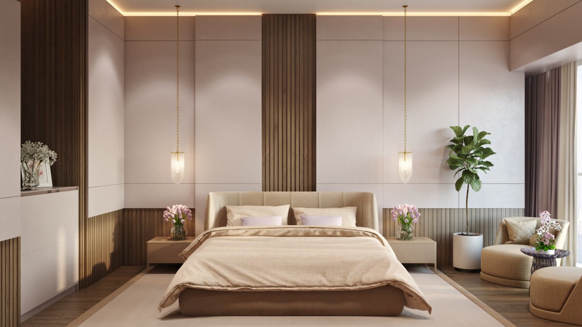 Реечные перегородки для зонирования