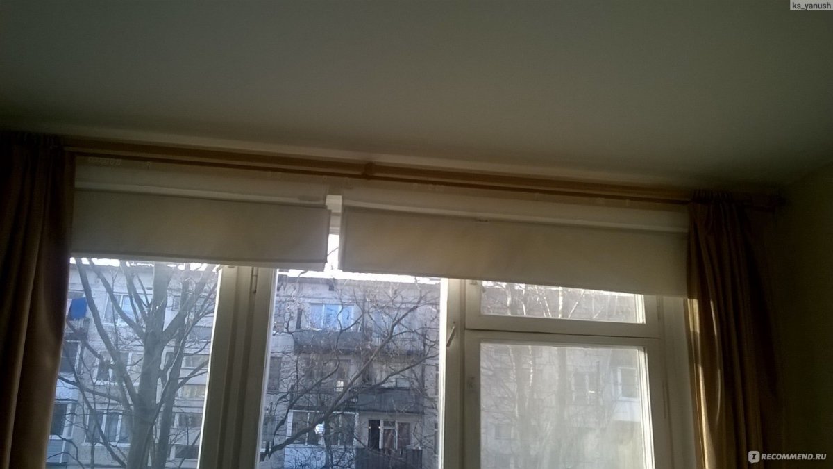 Римская штора ikea