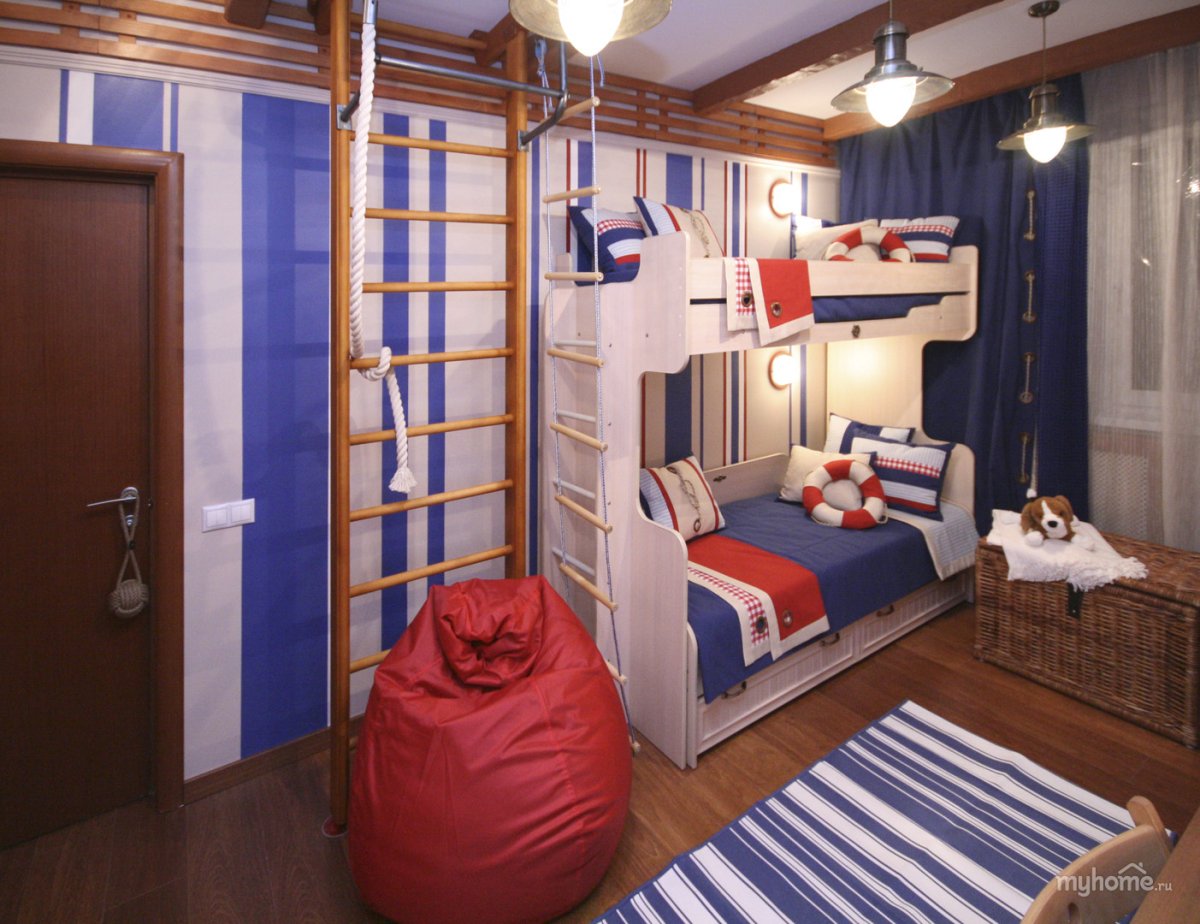 Детская комната для мальчика