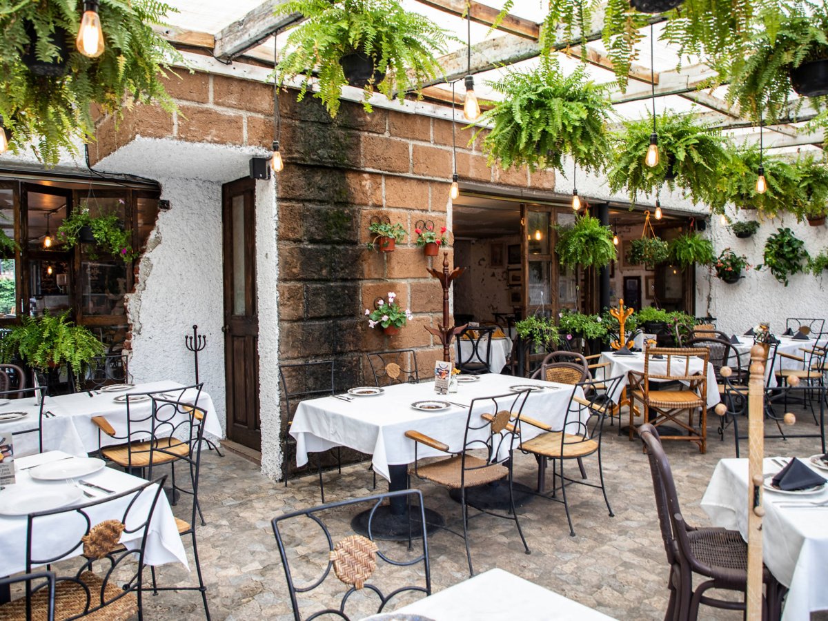 Италия кафе на улице