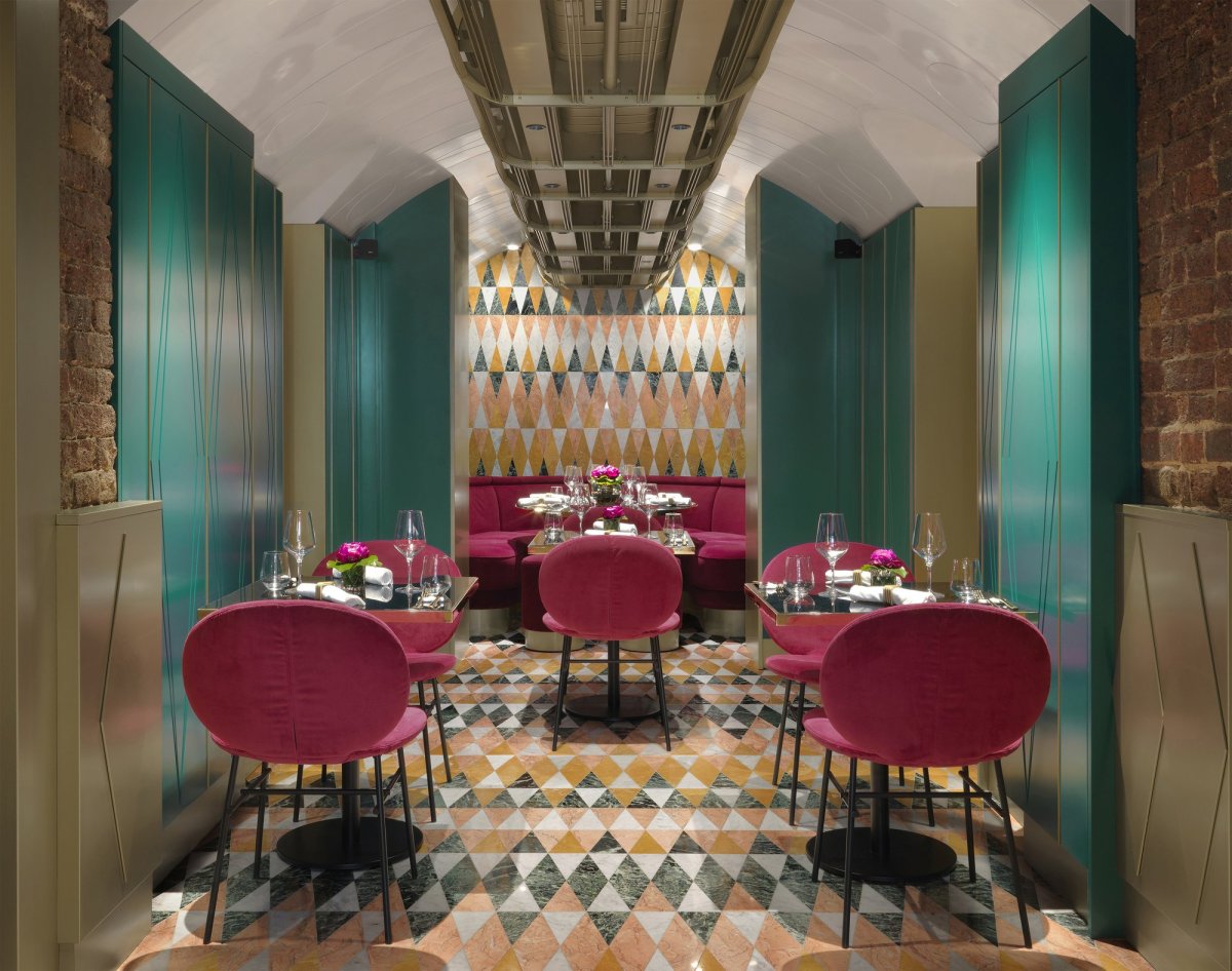 Кофейня в стиле Эклектика