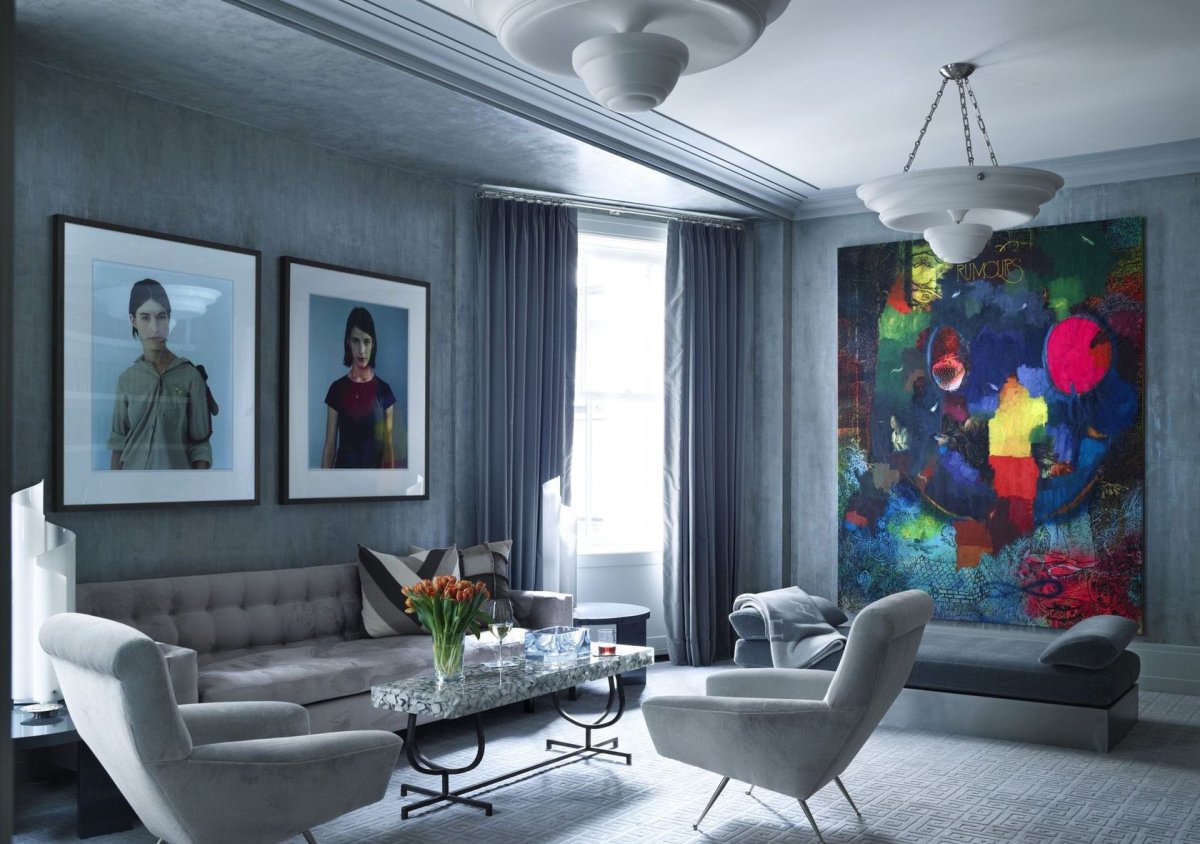 Уильям Хейнс дизайнер интерьеры