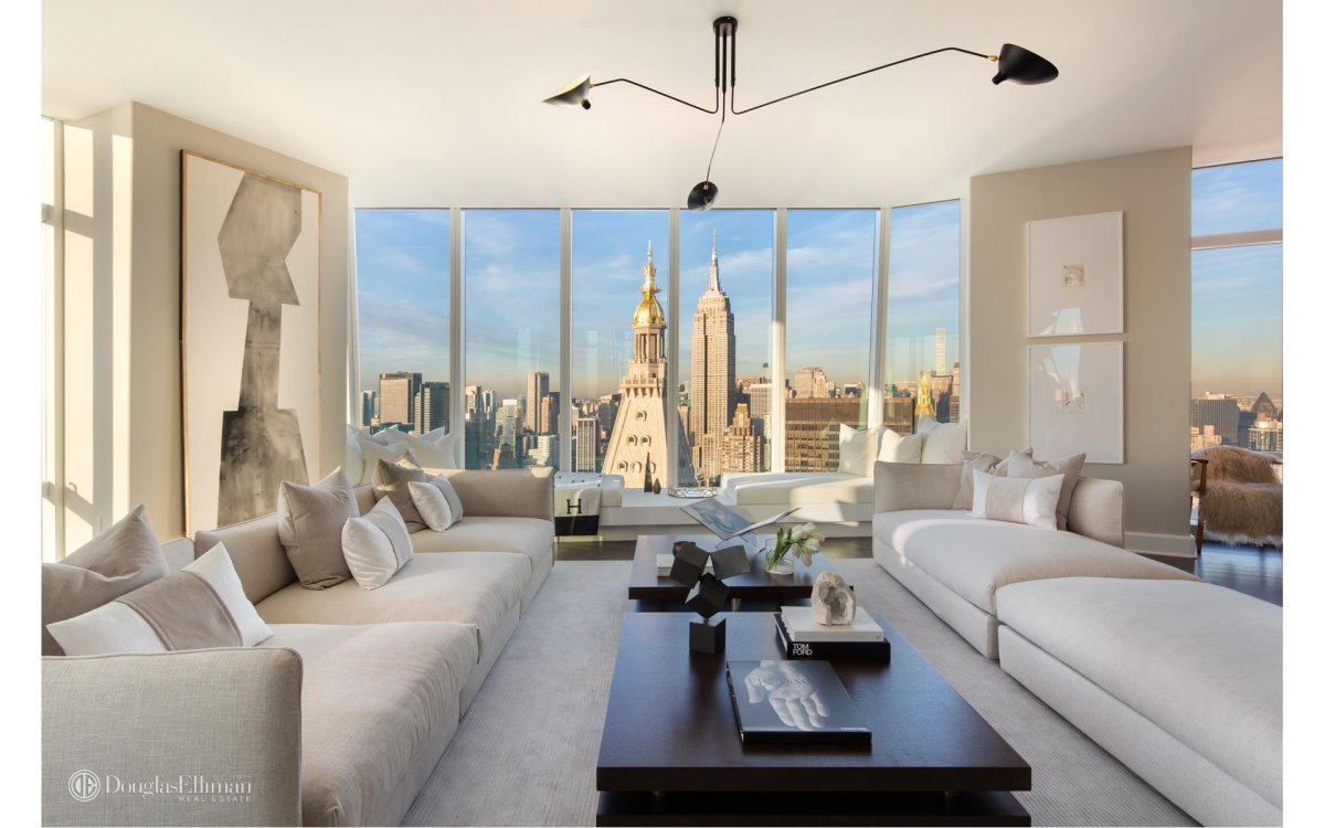 Гостиная Нью Йорк