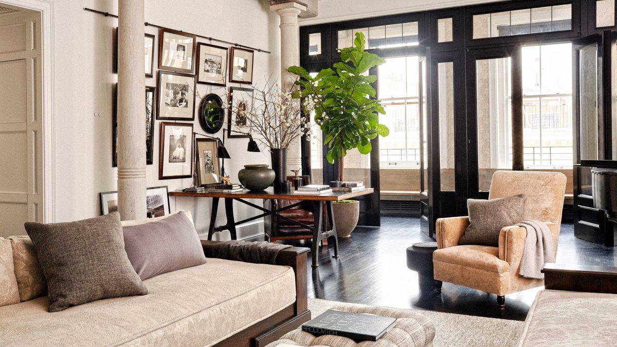 Лофт Эклектика в интерьере