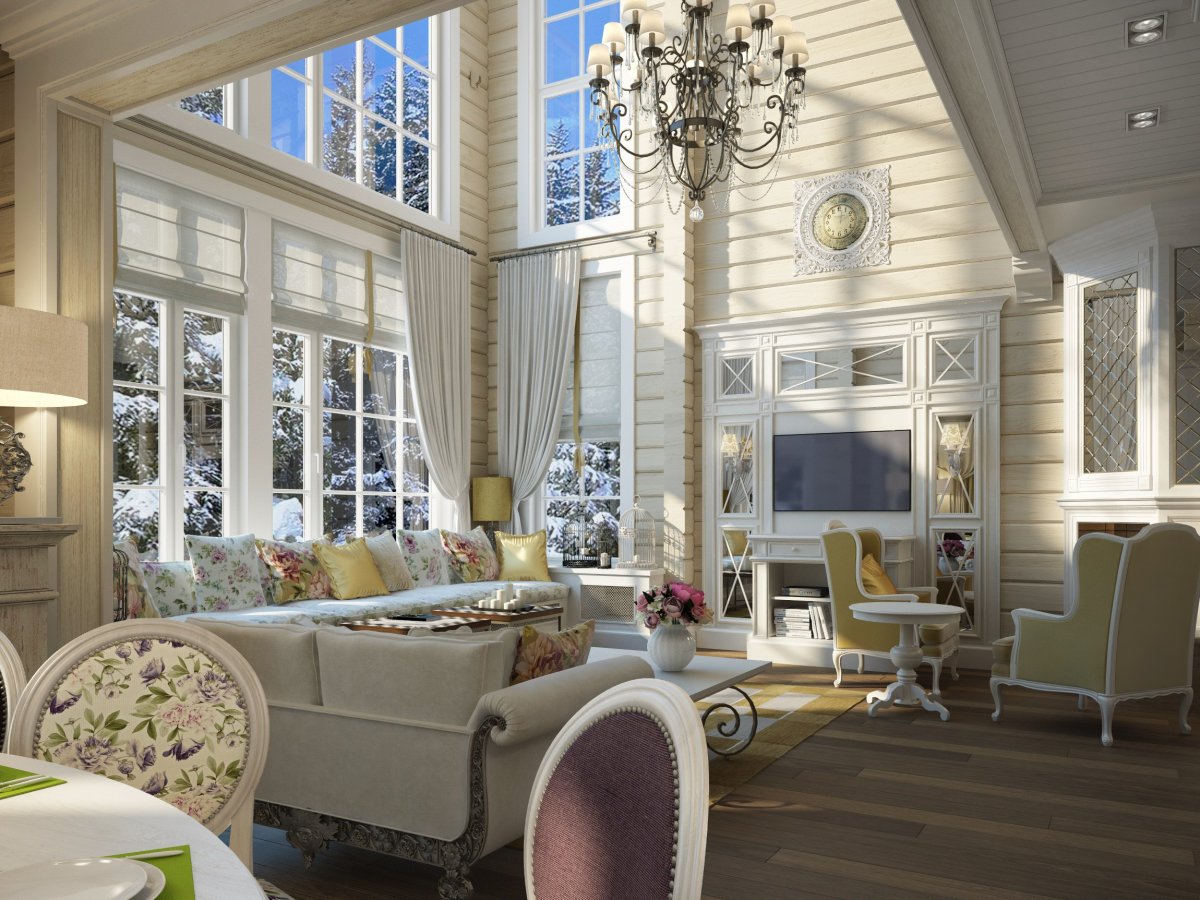 Honka Helmi интерьер