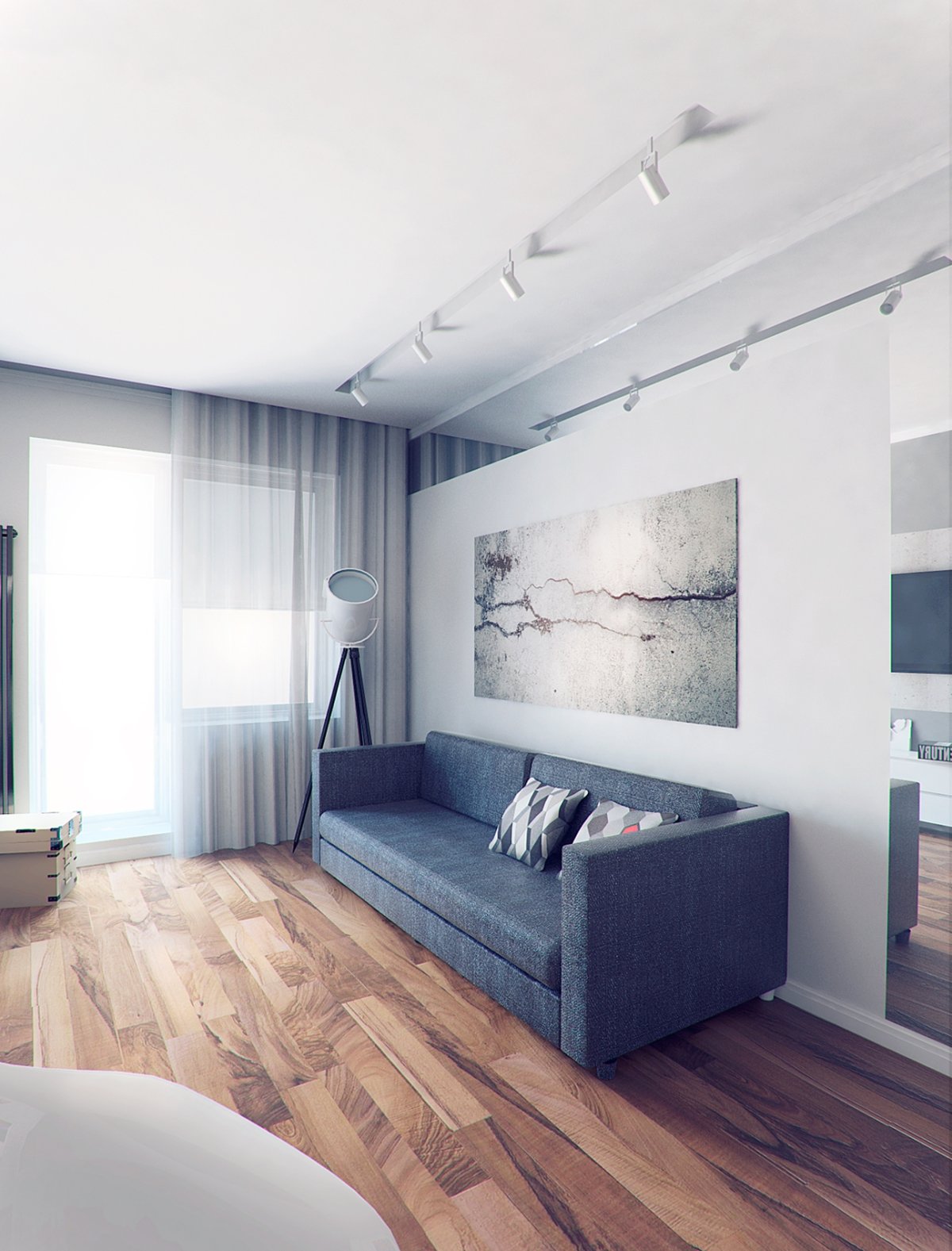 Спальня гостиная