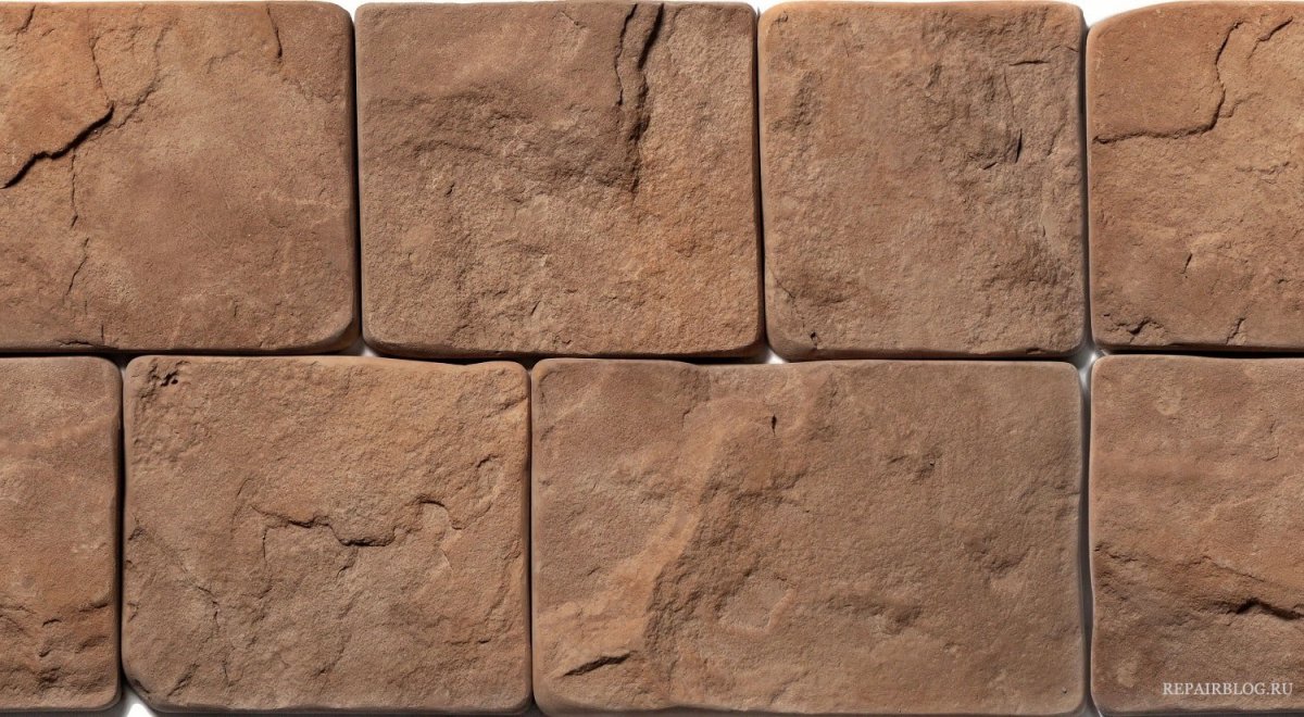 Декоративная плитка из глины