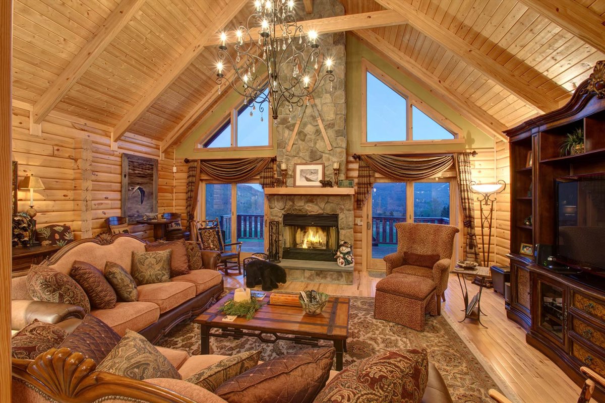 Дом Хонка медное озеро