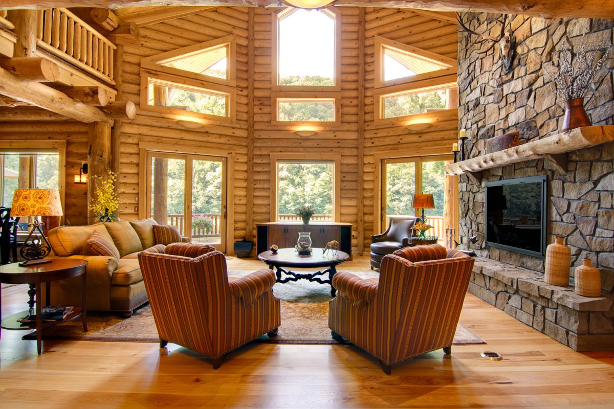 Загородный дом на Медном озере "Honka" 450м2