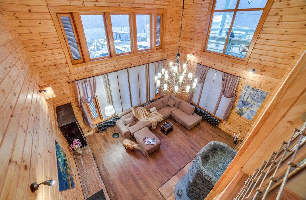 Дом из клееного бруса Хонка