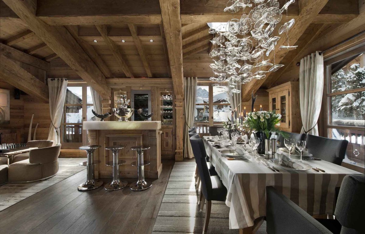 Шале Chalet papillon Courchevel
