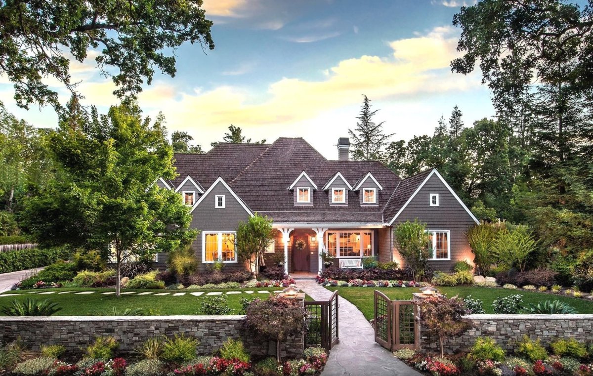 Красивые коттеджи