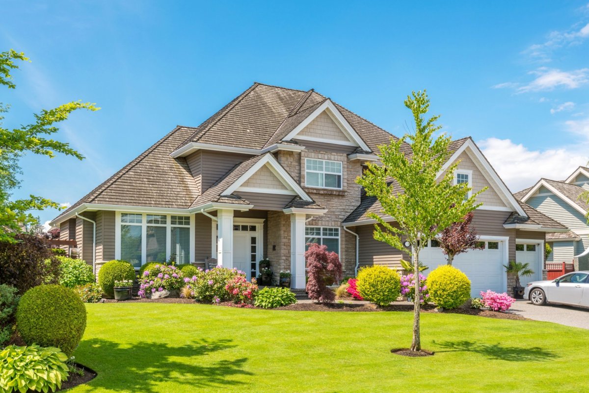 Английский сад Марии и Тони Ньютон.. (2)