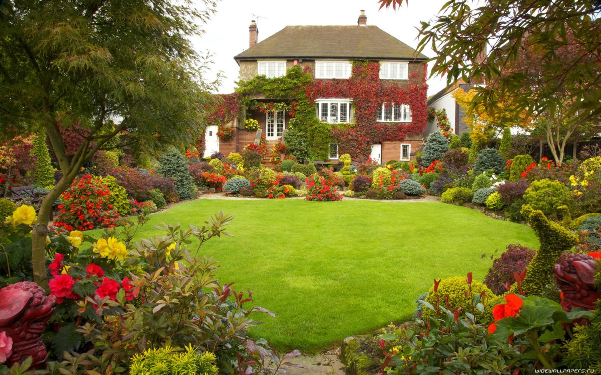 Ландшафта стиль Тюдоров (английский Ренессанс)