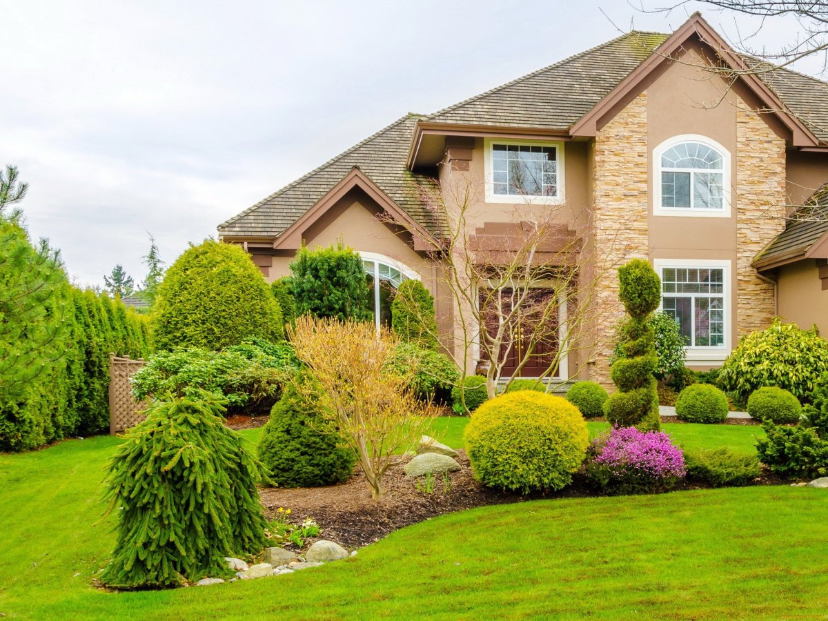 Домик в саду