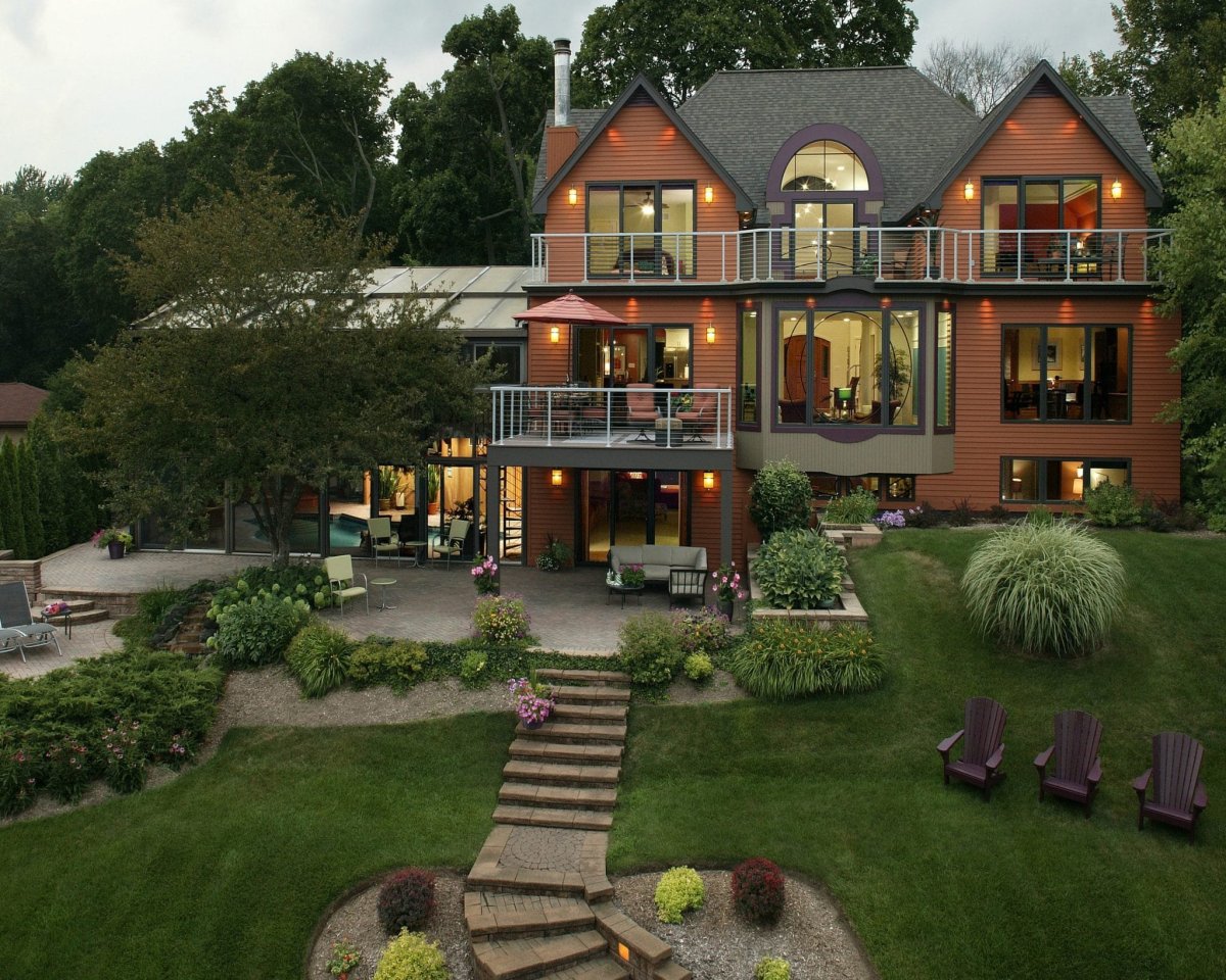 Английские домики с садом каменный Джейн Остен