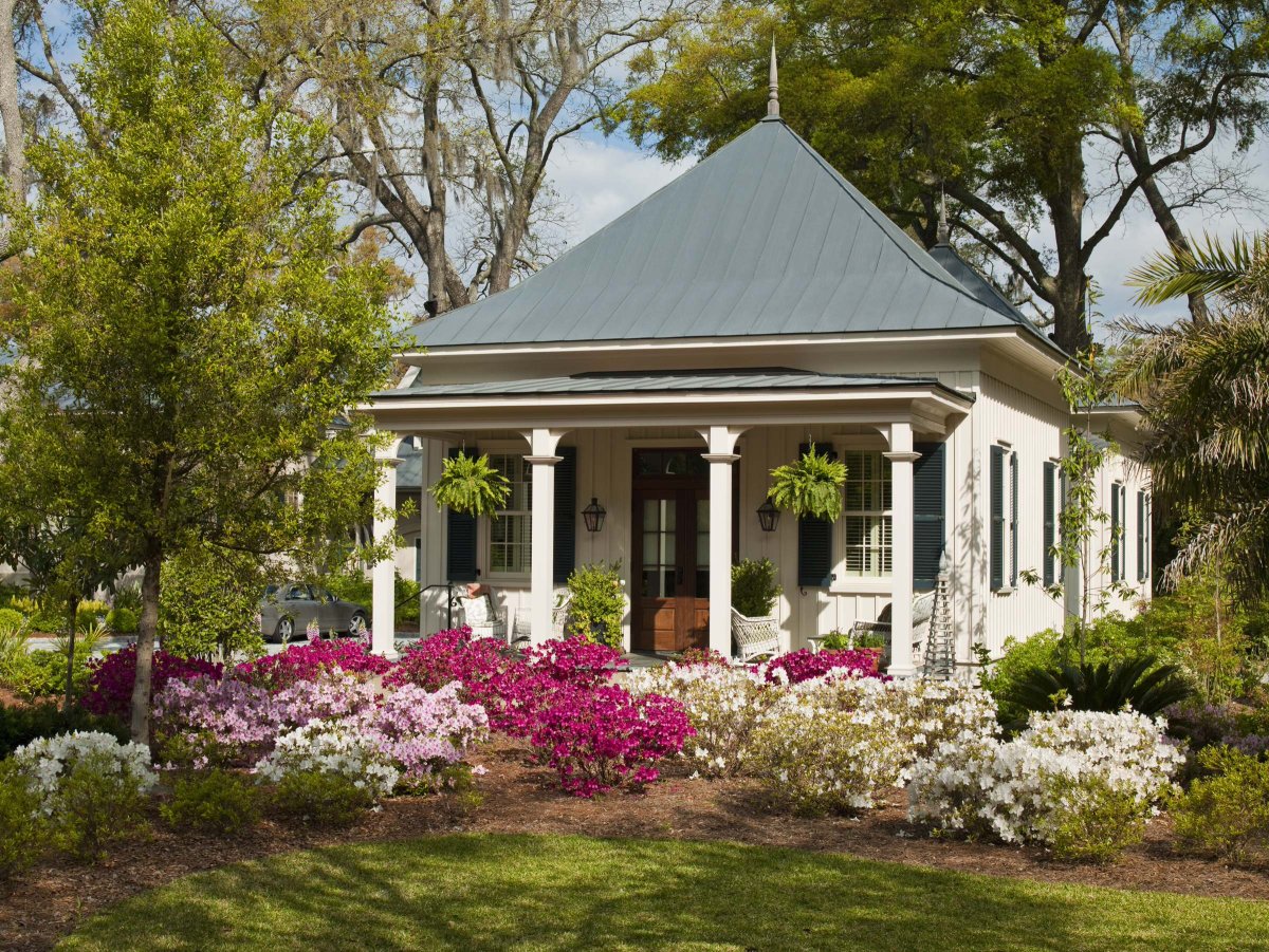 Загородный домик