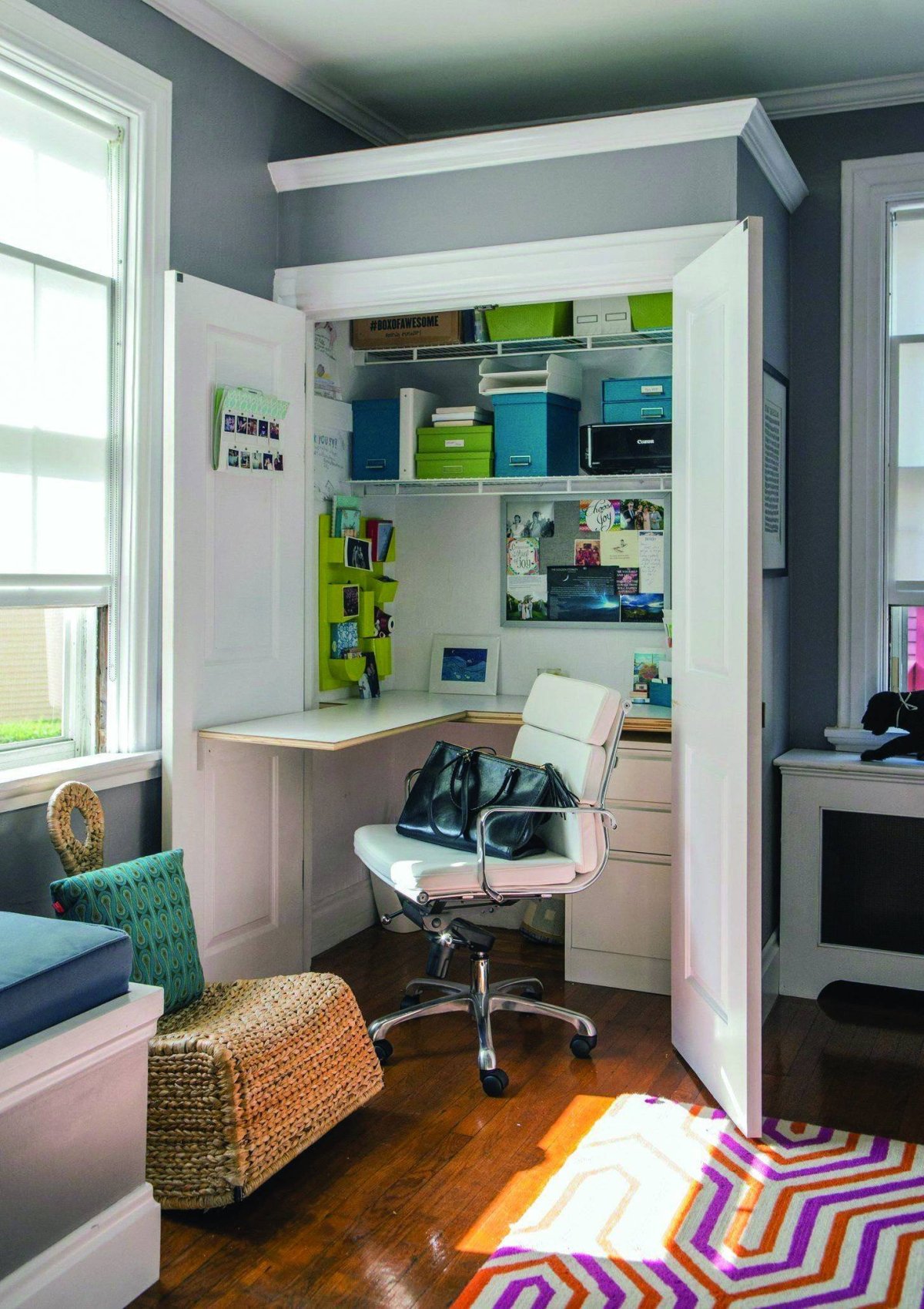 Интерьер рабочего места