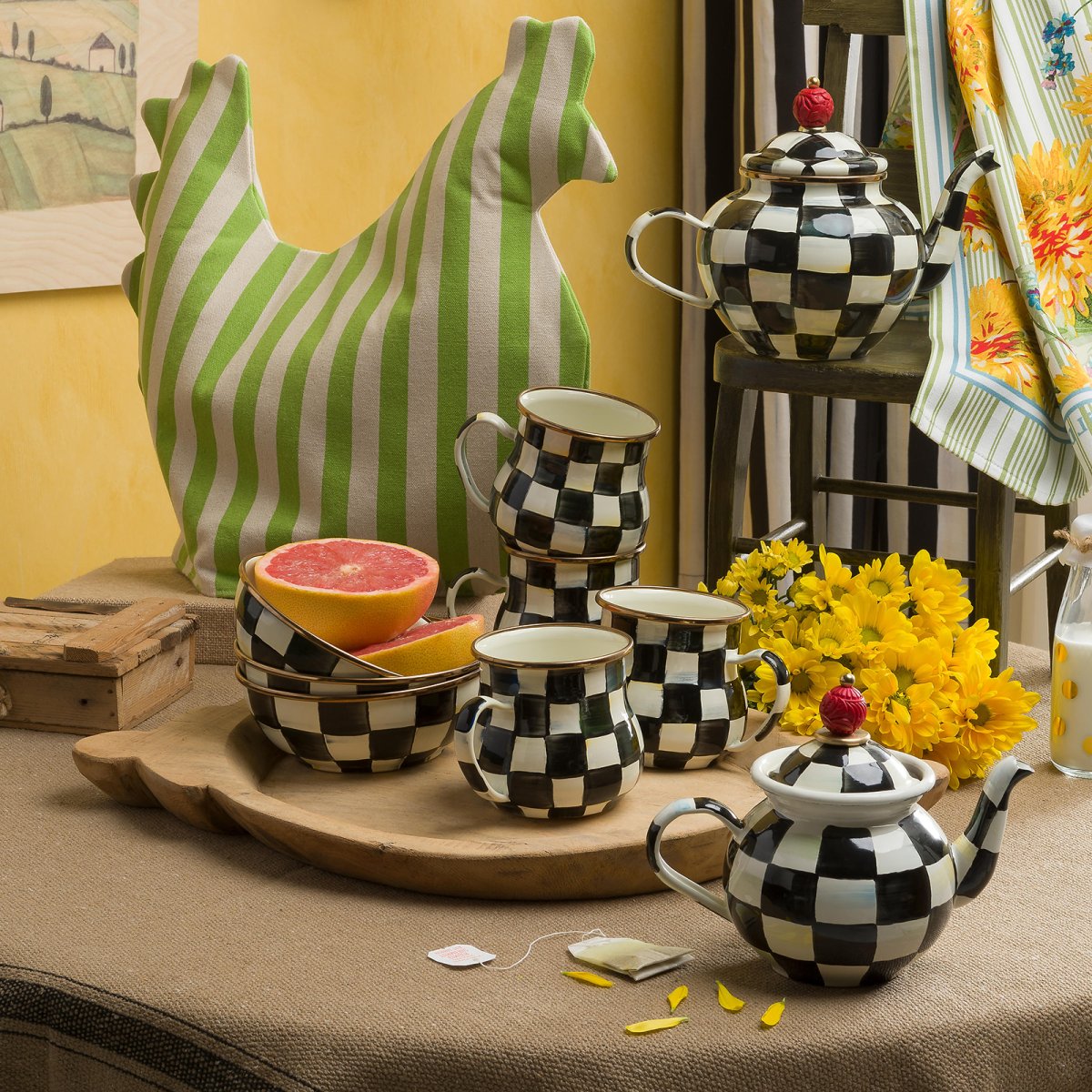 Маккензи Чайлдс декор