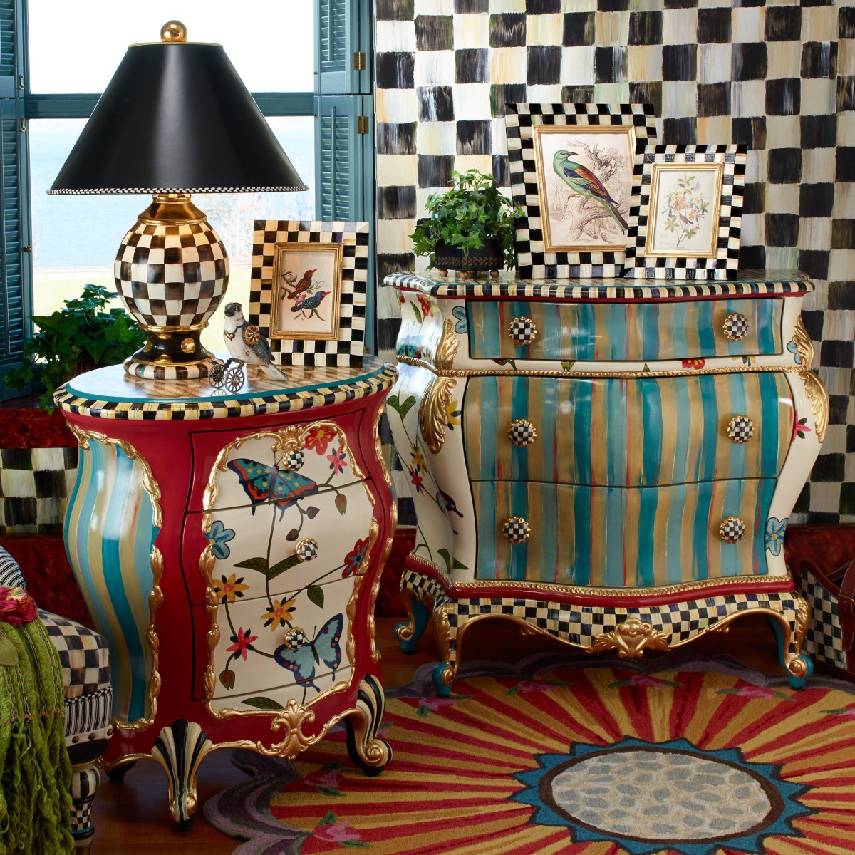 Маккензи Чайлдс декор