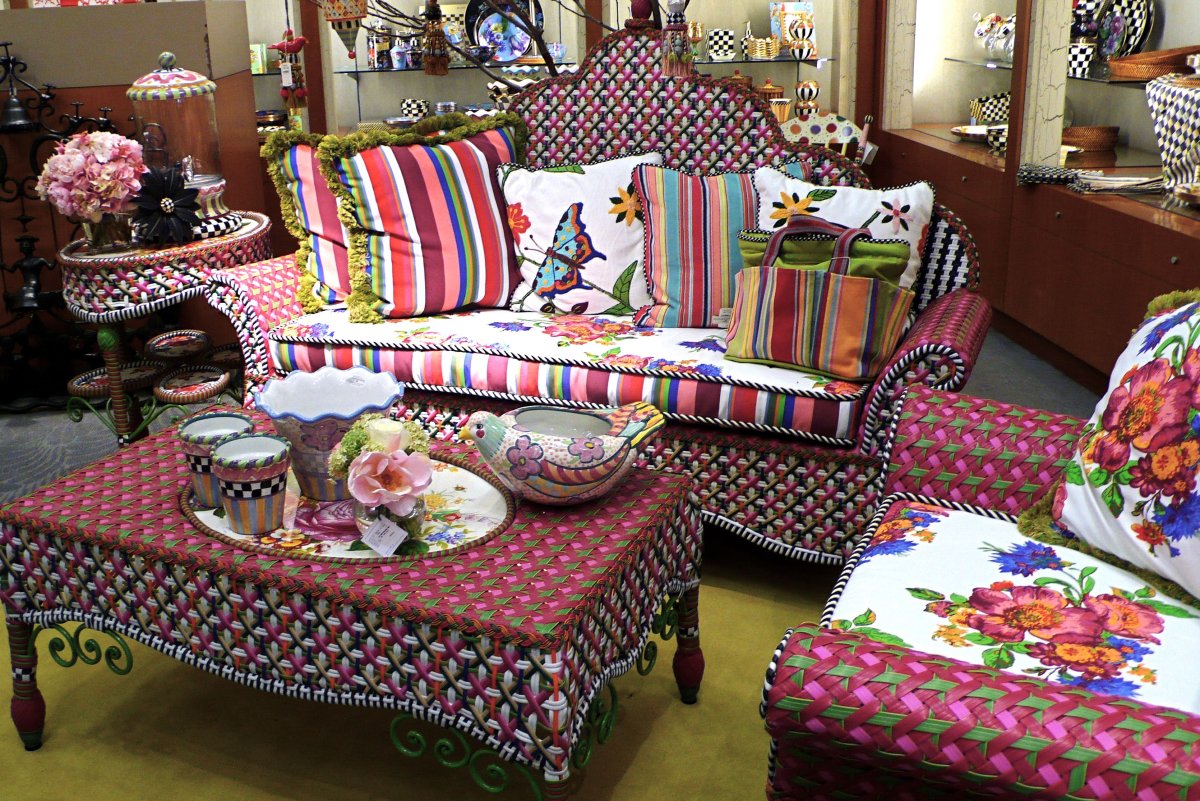 Маккензи Чайлдс интерьер