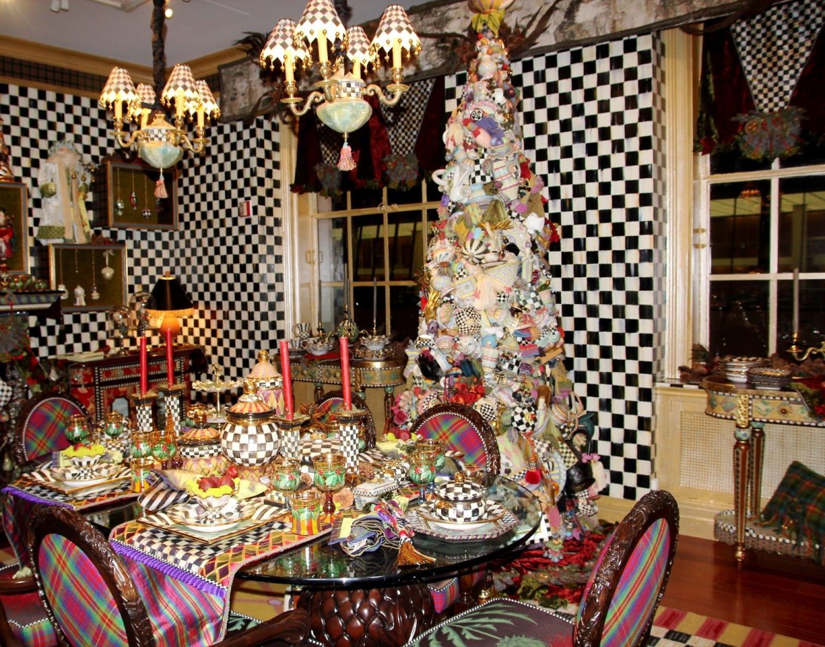 Маккензи Чайлдс декор новый год