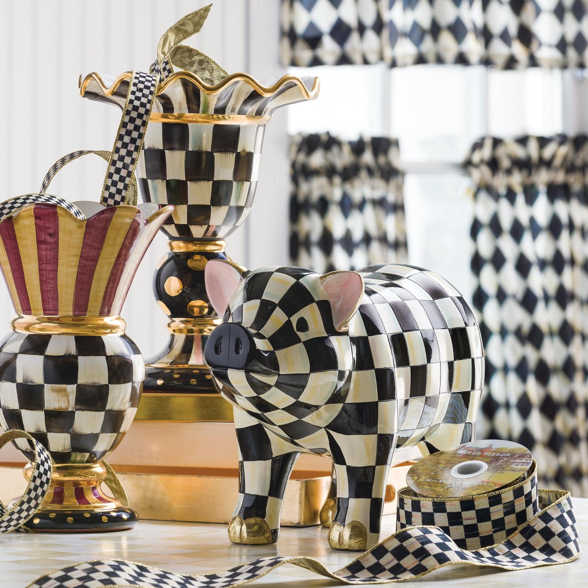 Маккензи-Чайлдс стиль