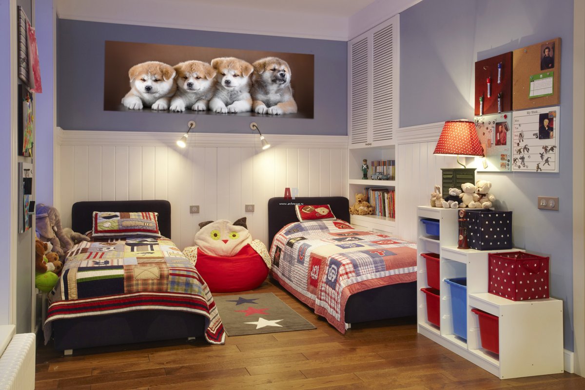 Американские детские комнаты