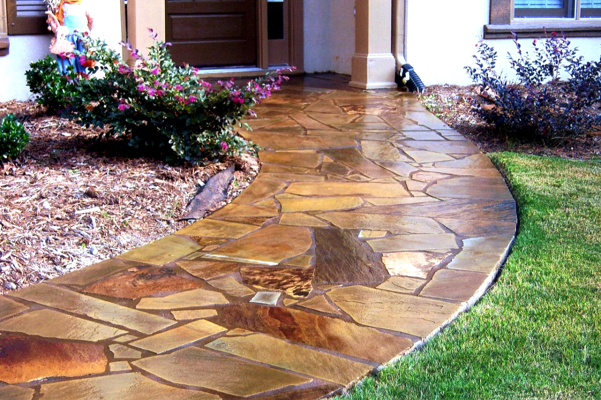 ШФС декоративный бетон