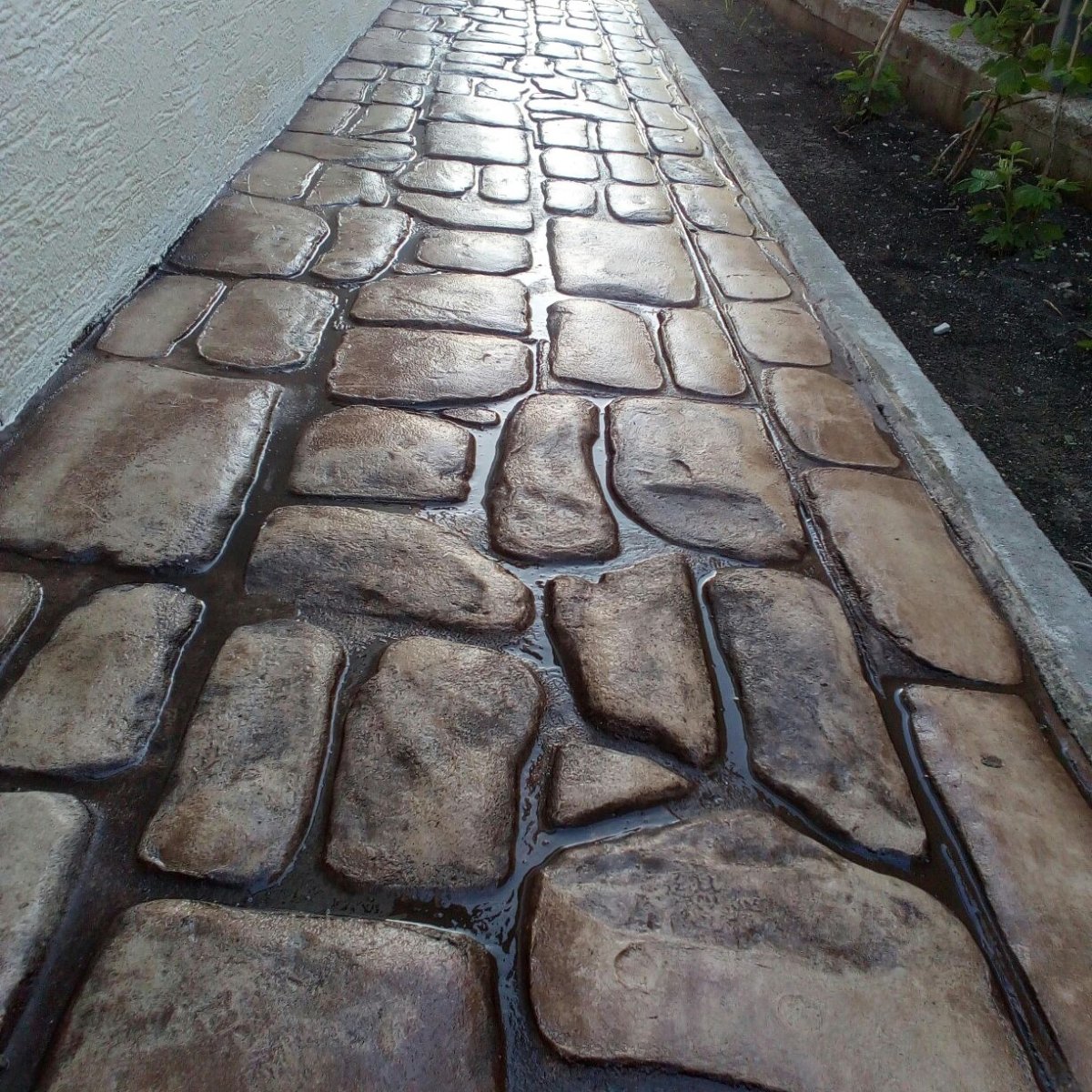 Декоративный бетон