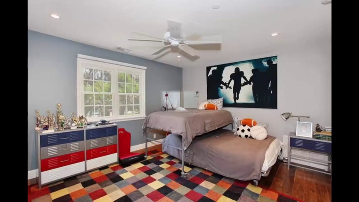 Детская комната для двух дочек