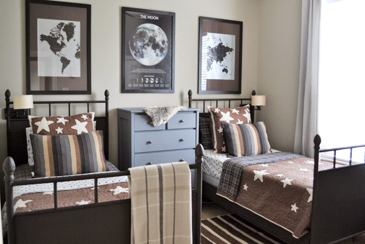 Декор в комнату американского подростка