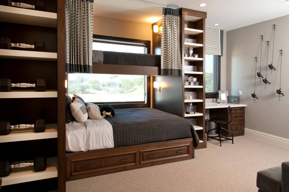 Комната американского подростка