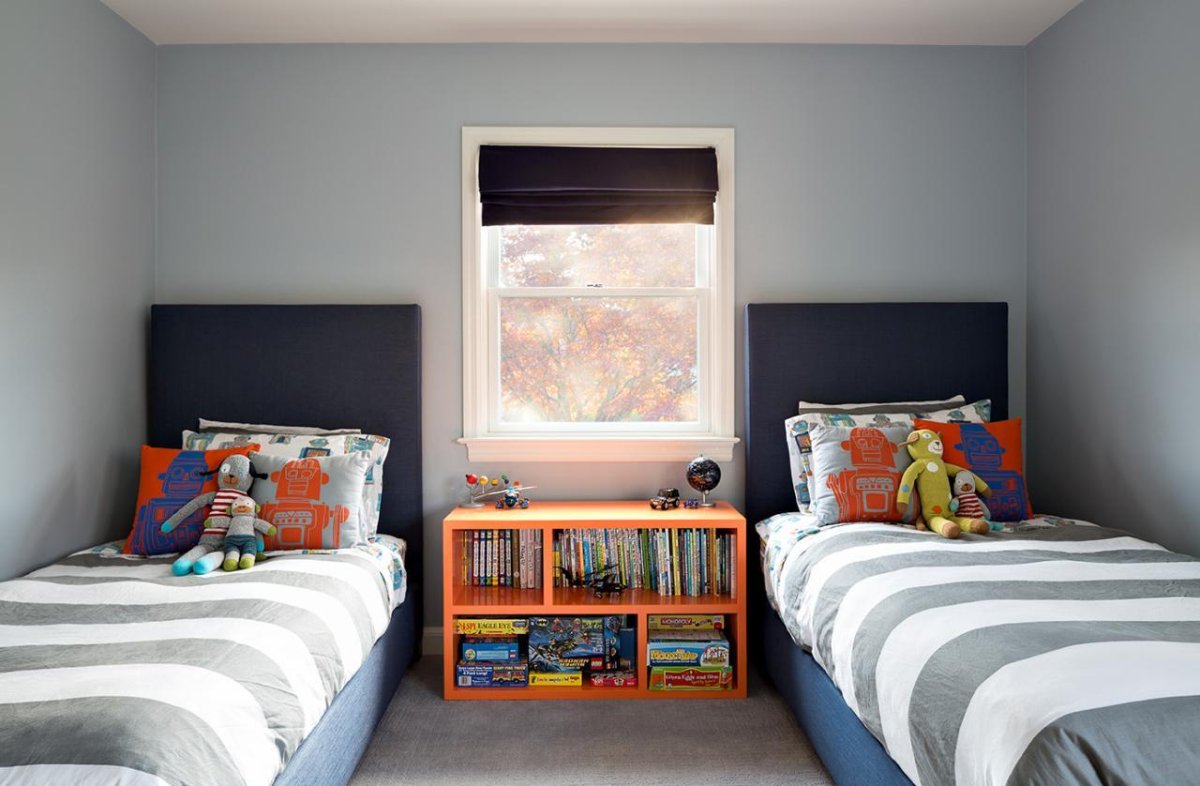 Необычные детские комнаты для двух девочек