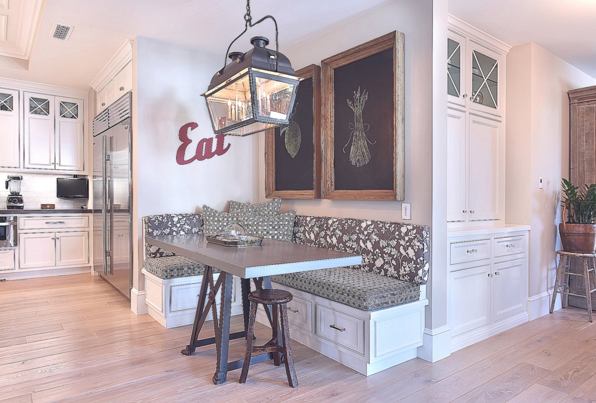 Кухонный уголок в интерьере