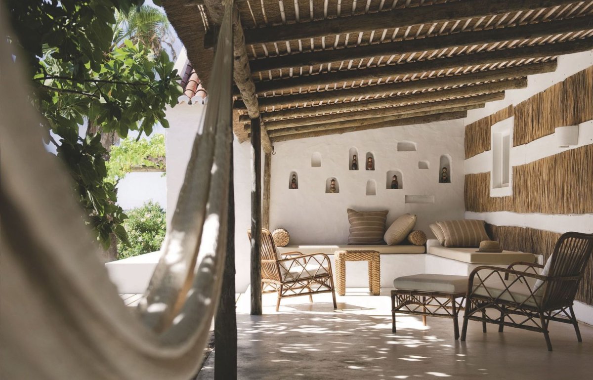 Бунгало патио