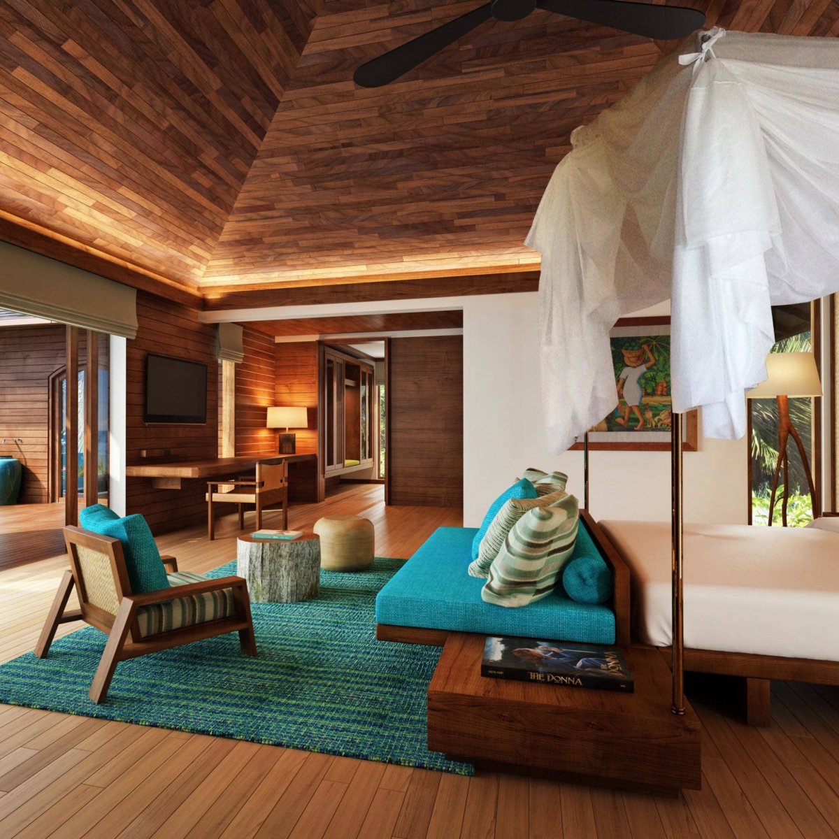 Стиль бунгало в интерьере