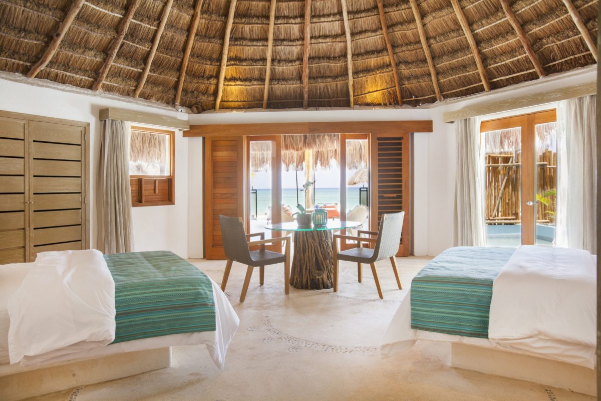 Дизайн интерьера в стиле бунгало