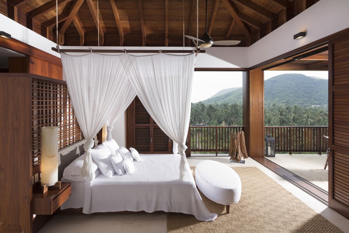 Бунгало с видом во внутренний двор