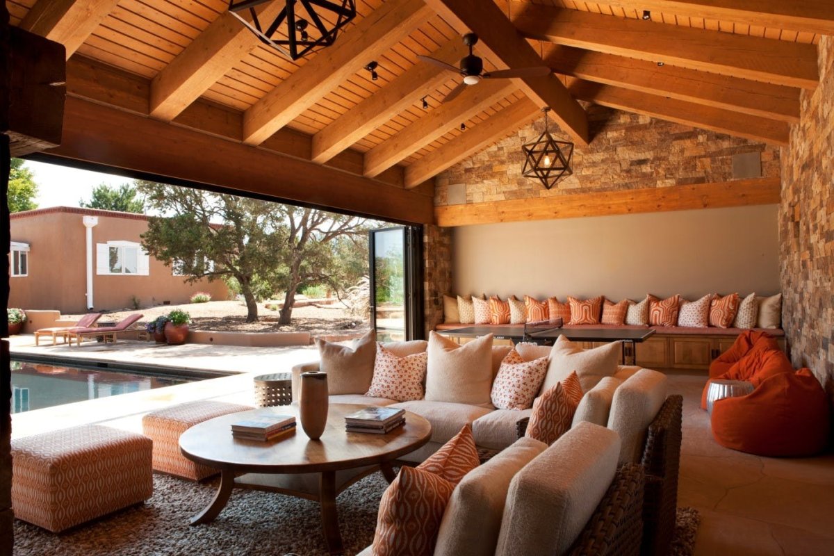 Бали интерьер