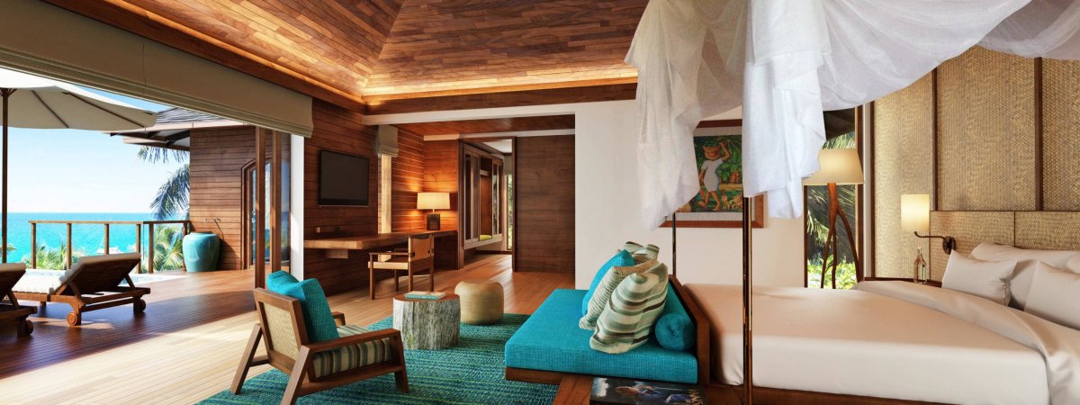 Бунгало интерьер